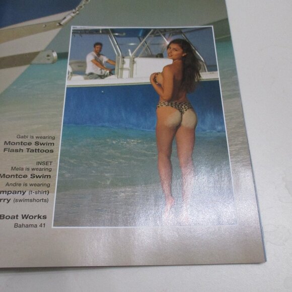 Southern Boating Magazine Issue  SWIMSUIT  April 2016  HOTTEST issue of the year - Picture 8 of 9